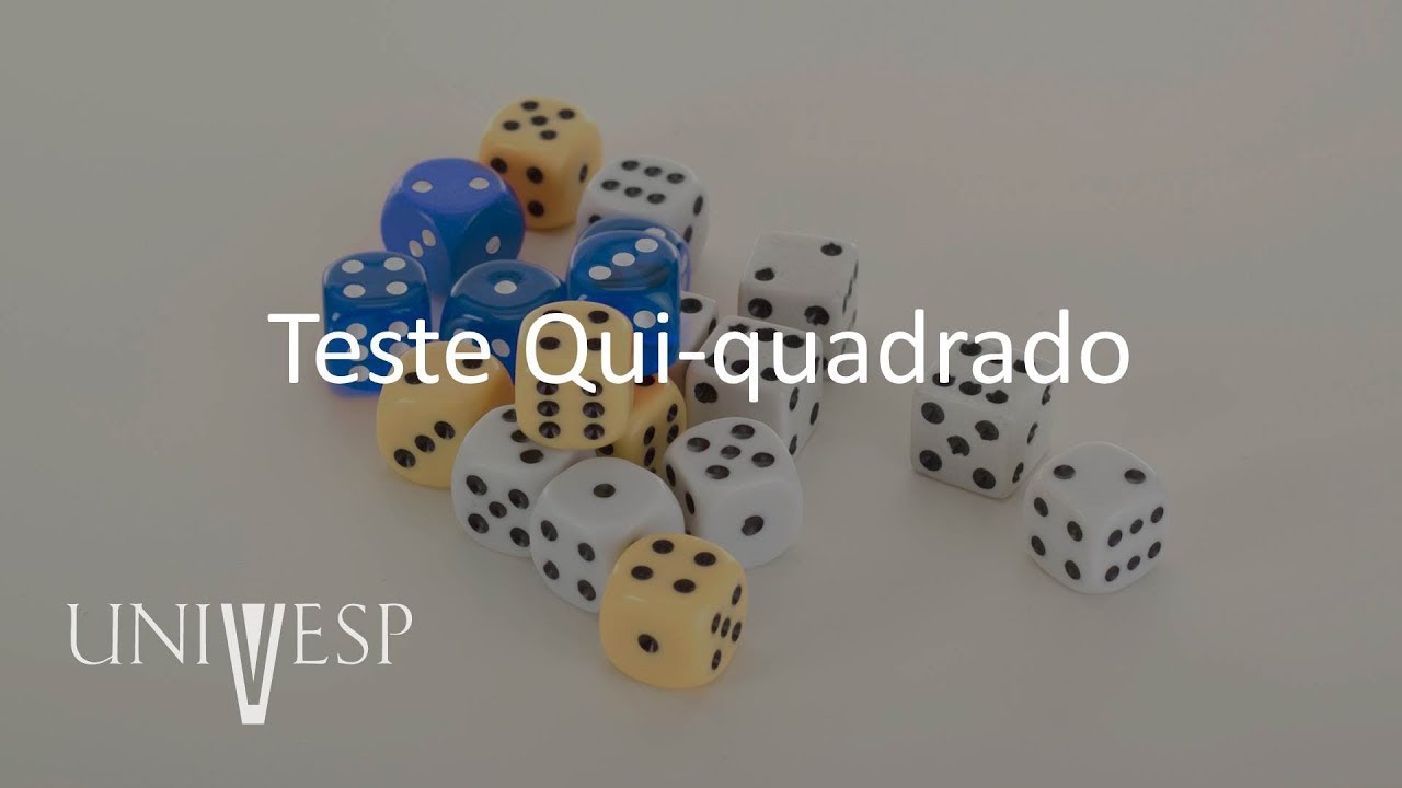 Estatística e Probabilidade - Aula 12 - Teste Qui-quadrado