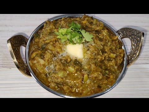 green bhaji pau recipe | hariyali bhaji pau recipe |cook with shagun |healthy recipe |winter recipe