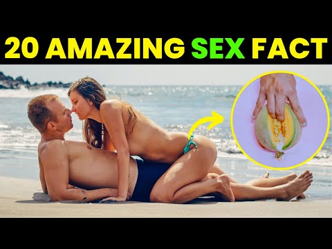 20 AMAZING FACT ABOUT SEX IN HINDI | सेक्स से जुड़े रोचक तथ्य | Surprising Sex Facts | Facto Library