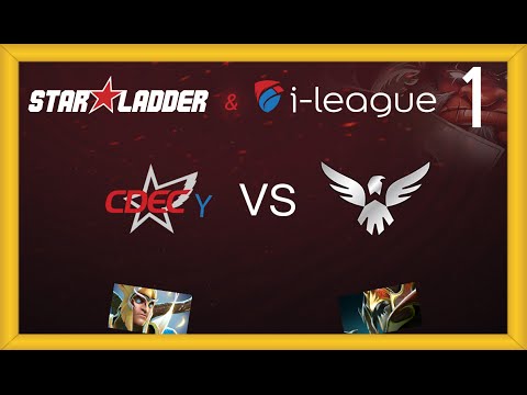 CDEC.Y vs Wings - Game 1 - SL i-League CN Final - Blaze & Hades