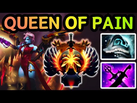 🔥 THIS IS HOW TO PLAY QUEEN OF PAIN OFFLANE | DOTA 2 🔥