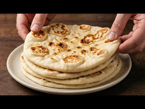 This Easy Naan Recipe Has Gone Viral! Everyone Is Trying It and Loving It!