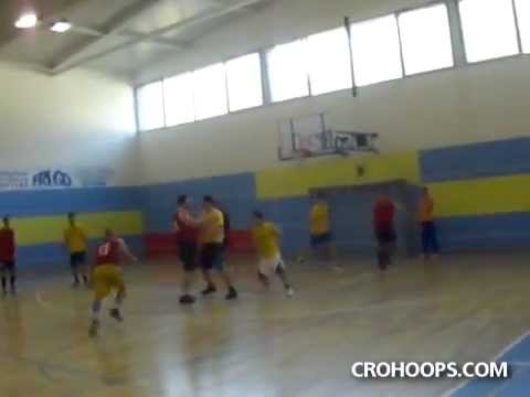 CroHoops Winter League 2012/13 - Video Log 16.03.2013.