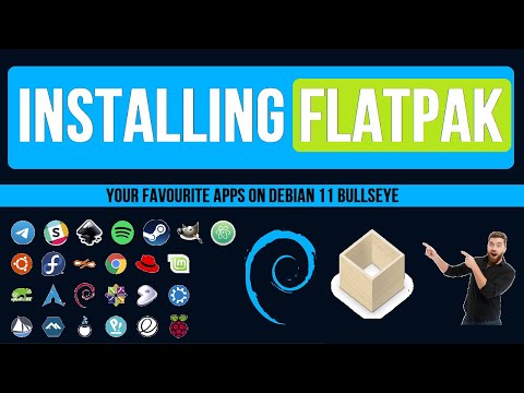 How to Install Flatpak on Debian 11 | Setting up Flatpak on Debian 11 |  Flatpak Package Manager
