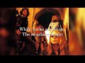 Screaming Trees - Butterfly (lyrics)