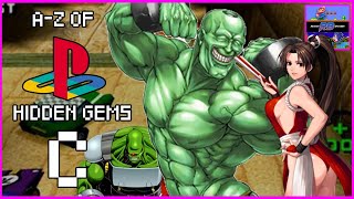A - Z of PS1Hidden Gems - C #ps1 #gaming #retrogaming #streetfighter