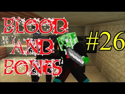 Blood & Bones #26 Are World Crashes As We Leave The Nether NNNOOOOOOO.