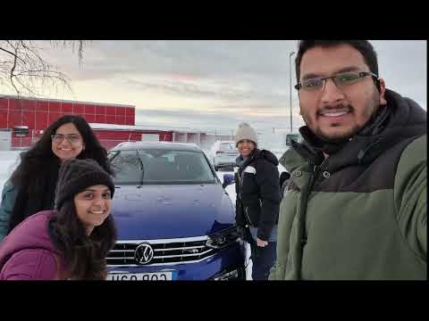 Winter Wonderland Sweden l Part 2 l Abisko National Park Kiruna l Europe l Winter 2021