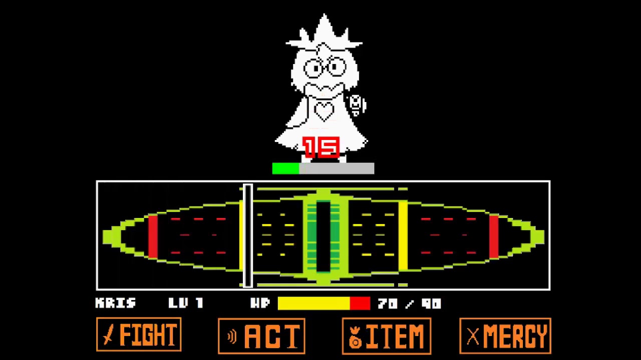 Ralsei Battle...?I guess... READ Q&A!(Fan-Made)