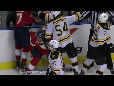 Adam McQuaid vs Shane Harper