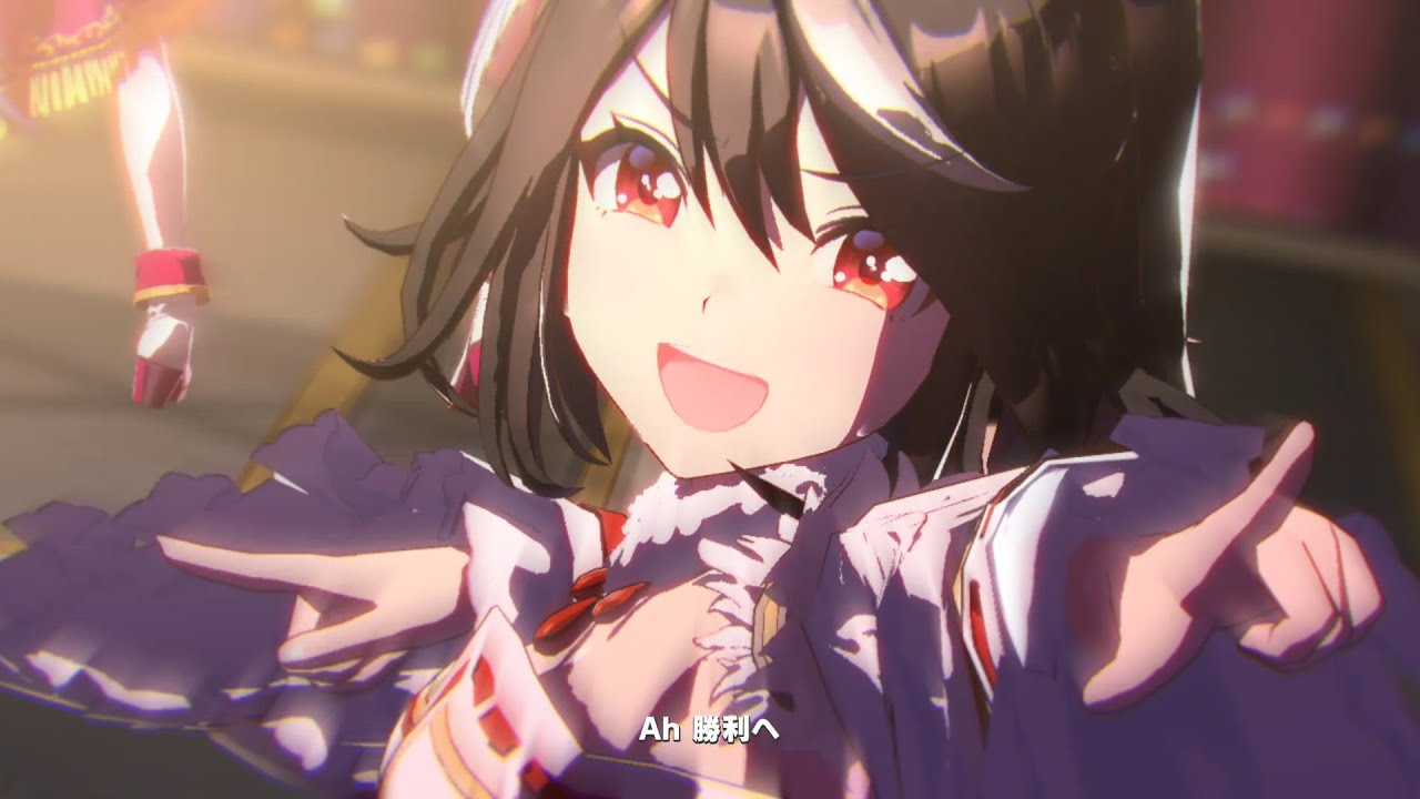 Uma Musume Pretty Derby - GIRLS' LEGEND U Long Ver. (Kitasan Black NewYear23)