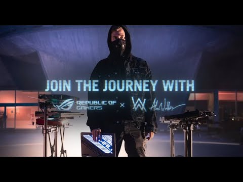 Alan Walker x ROG Custom G14 Launch stream