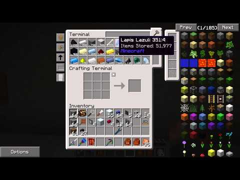 Let's Play Modded Minecraft S02E38 - AE2 P2P, Deep Storage Datacentre and Auto Filtration