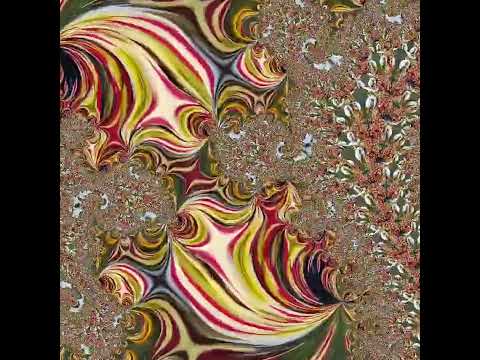 Fractal Wave Petunias! (no audio)