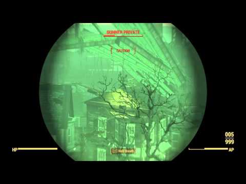 Fallout 4 Invading Quincy Ruins!