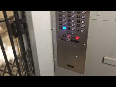 MODDED! - Otis/Kinetic main freight elevator - Kaufmann's Apartments (prev. Macy's) - Pittsburgh, PA