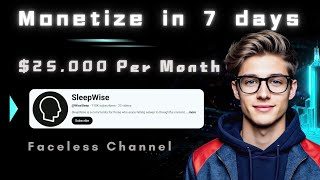 How I Cloned a $25K/Month YouTube Faceless Channel Using AI (Step-by-Step Guide and Full Course)