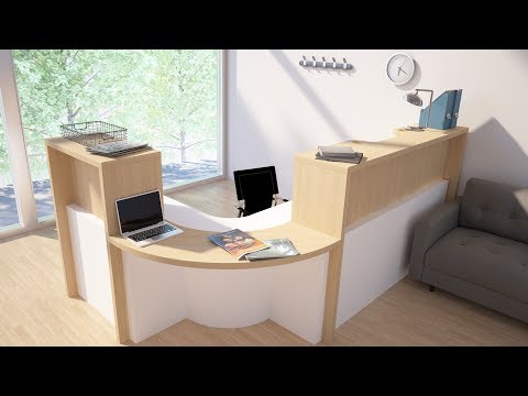 imos iX 2019 - Custom Reception Desk Tutorial