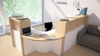 imos iX 2019 - Custom Reception Desk Tutorial