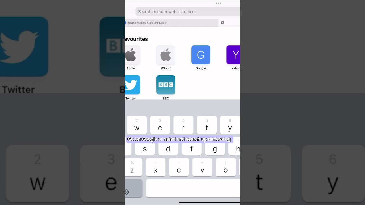 how to get transparent images fast 💞 #easy #editing