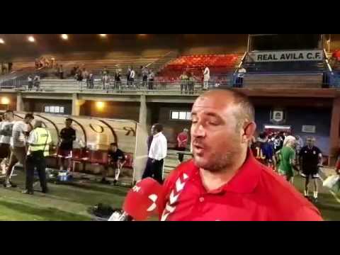 XXIV Trofeo Ciudad de Ávila. Real Ávila CF 1 Gimnástica Segoviana CF 2 (26-7-2017)(6)