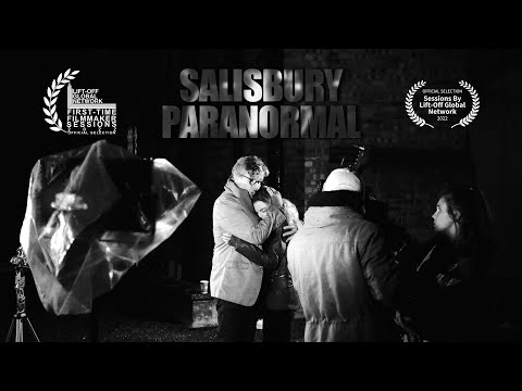 Thumbnail of the video: Salisbury Paranormal (2022) Official Trailer - Sci-Fi, Mystery Short Film