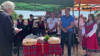 С ритуално зажънване в село Горски извор започна жътвената кампания в община Димитровград
