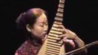 Chinese folk music - Red River (pipa solo),  Liu Fang concert live  刘芳琵琶