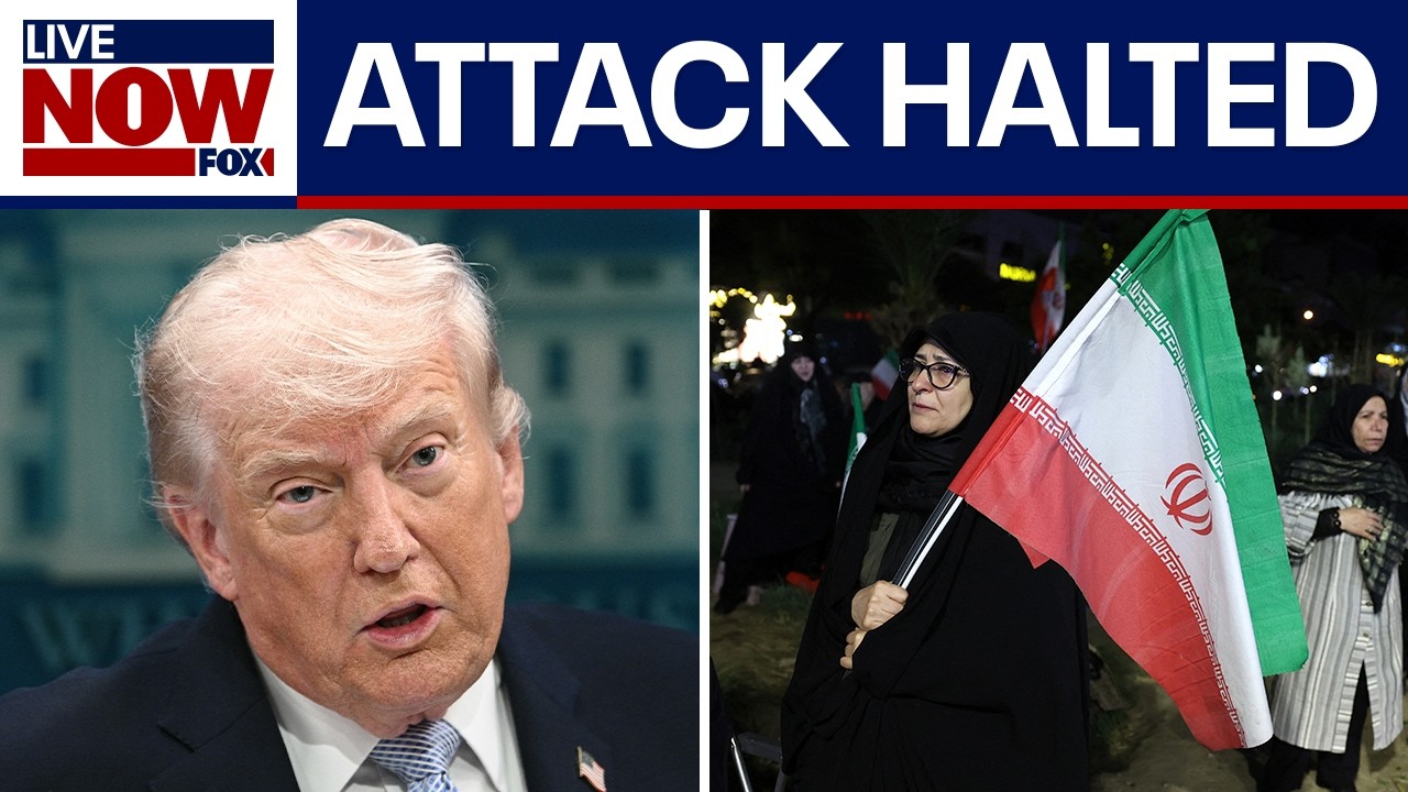 Iran war: US in 'serious negotiations' as Trump calls off attack