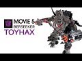 KL變形金剛玩具分享254 Toyhax Labels For TLK Berserker 最終騎士 D級 狂戰士升級貼�