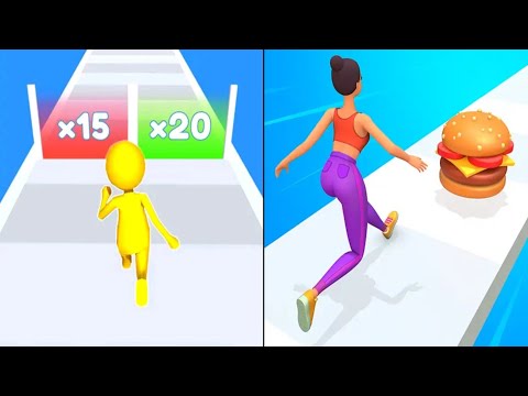 Join Clash 3D | Twerk Race 3D - Running Game - All Levels Gameplay (Android, iOS) | MEGA APK UPDATE