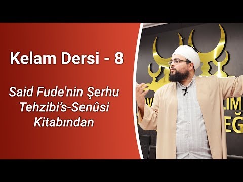 Osman Erkoç Hoca | Kıyam Bi-Nefsihî | Kelam Dersi 8
