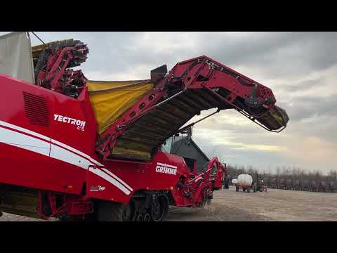 Video: Grimme Tectron 415 4 rækker kartoffeloptager 1