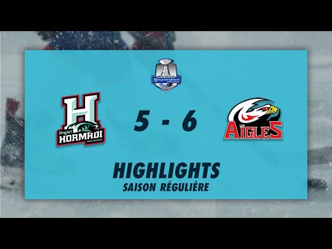 Anglet Hormadi 5-6(prl) Aigles de Nice - Highlights - Synerglace Ligue Magnus 2022/23