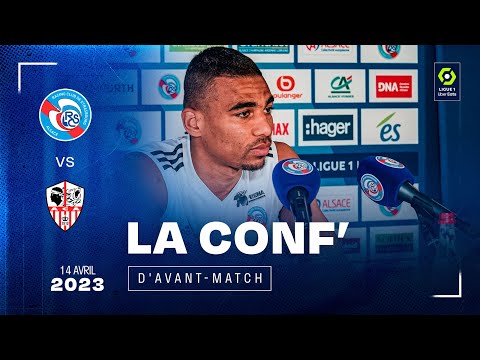 Racing-AC Ajaccio (J31) : le replay de la conf'