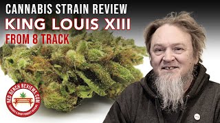 King Louis XIII Strain Review - 8 Track Brand by Red Bench Reviews