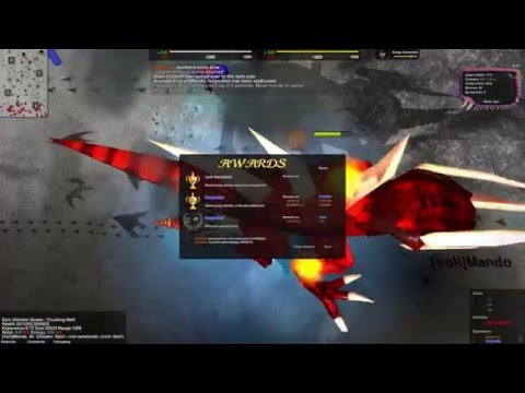 Balanced Annihilation - Chicken Defence - Attempt 2 - speed x4