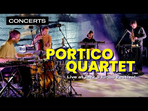 Portico Quartet - Live at Jazz à Junas Festival (2022) | Qwest TV