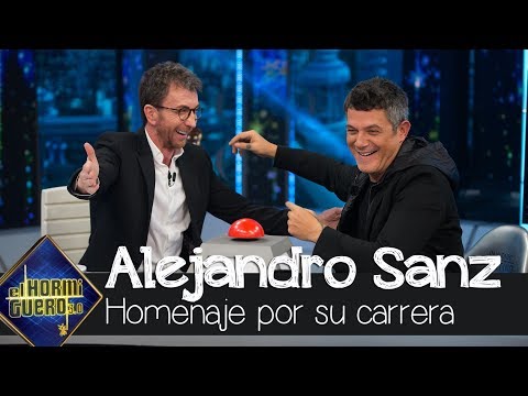 Alejandro Sanz recibe una estrella en Plaza de Colón por su carrera musical - El Hormiguero 3.0