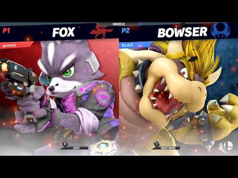 Gaiden SaS #3 - WR2 - Goosey (Fox) vs. Bandits MenaRD (Bowser)