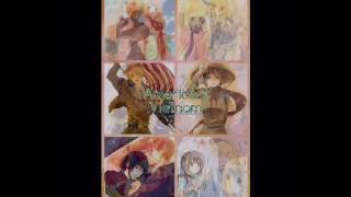 Hetalia Pairing Theme Songs