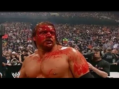 WWE John Cena vs Triple H vs Randy Orton - RAW 2006 Full Match