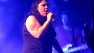 The Gossip - &quot;Get Lost&quot; LIVE @ Treasure Island Music Festival 2012