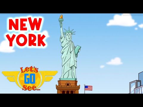 Welcome to New York! | Full Episode | Exploration | @LetsGoSee - Kingdom Kids Zone, Little Learners - Let's Go See