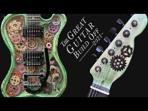 My first guitar (kit) build. GGBO (Great Guitar Build Off) 2021