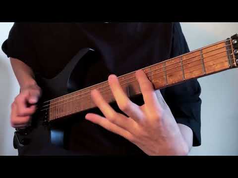 Fast slap guitar riff #19