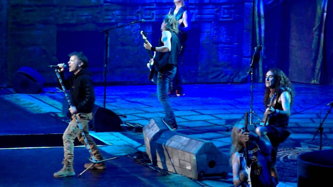 Iron Maiden Live, Shanghai, Mercedes Benz Arena - YouTube