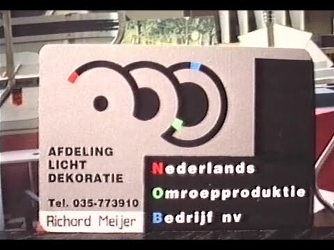 Najaar 1992 - NOB Studio en Decorcentrum Mediapark Hilversum