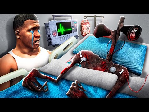 What Happened To SIREN HEAD (GTA 5 Mods)