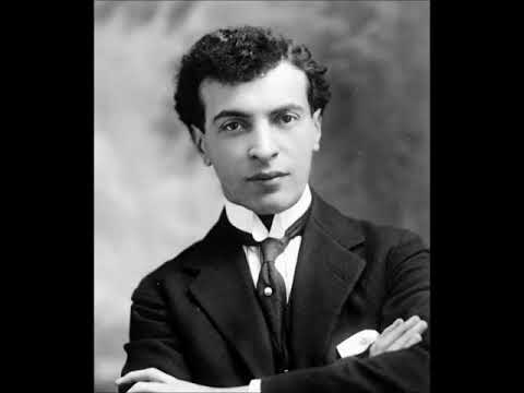 Benno Moiseiwitsch plays Medtner Skazki Op.42 No.1 "Russian Tale"